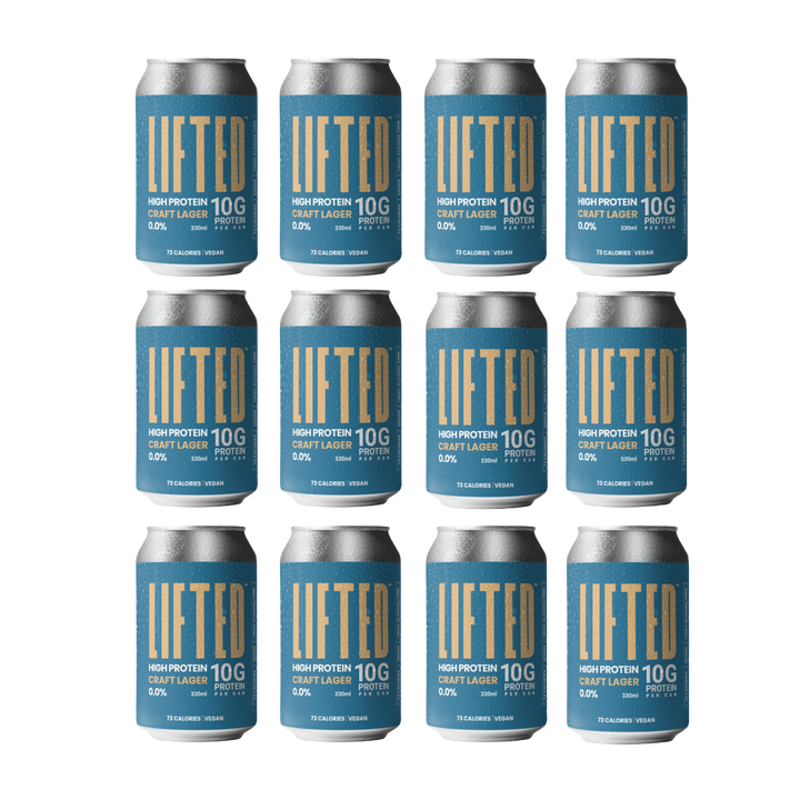 Lifted - High-Protein Craft Lager