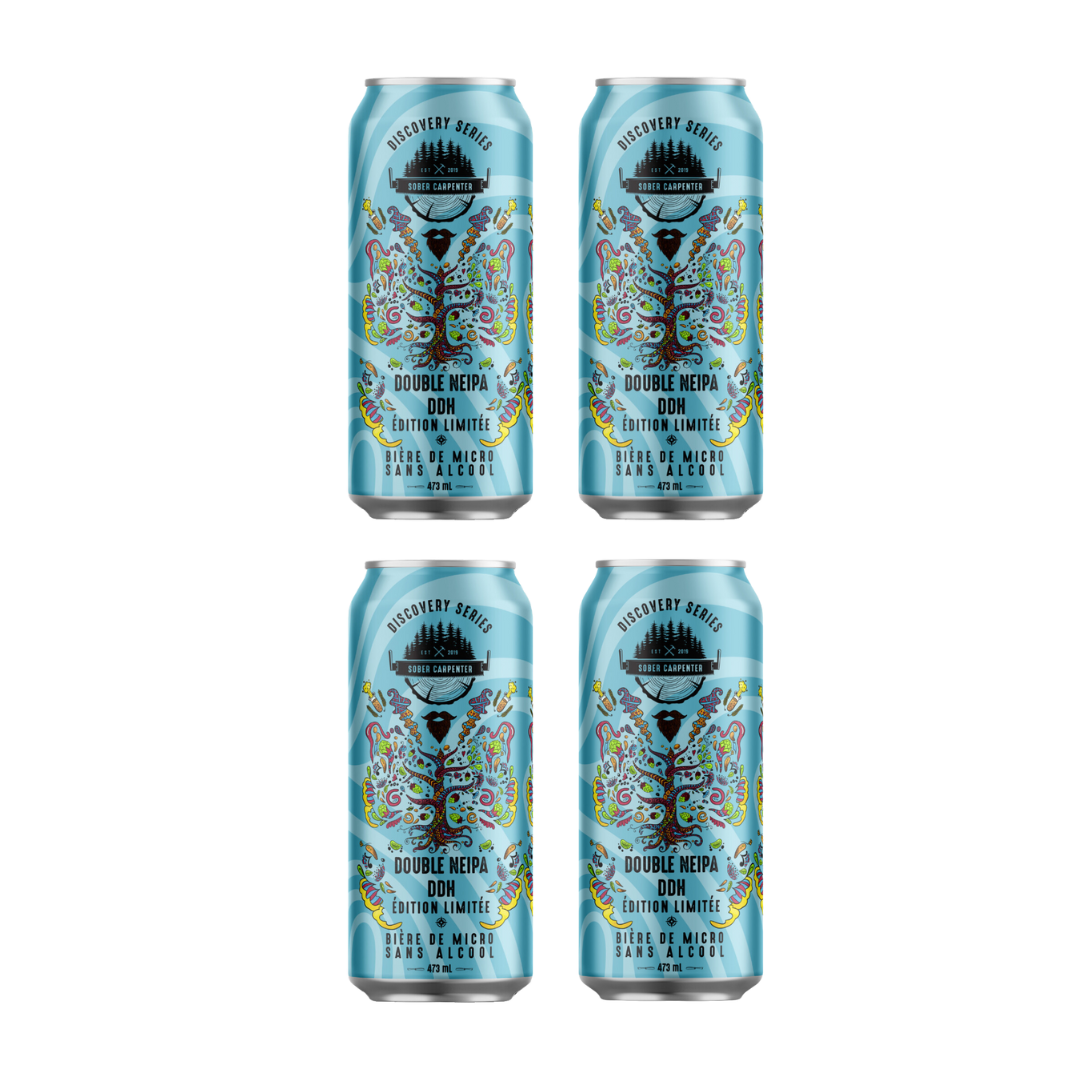 Sober Carpenter - DDH Hazy NEIPA *Limited Edition*