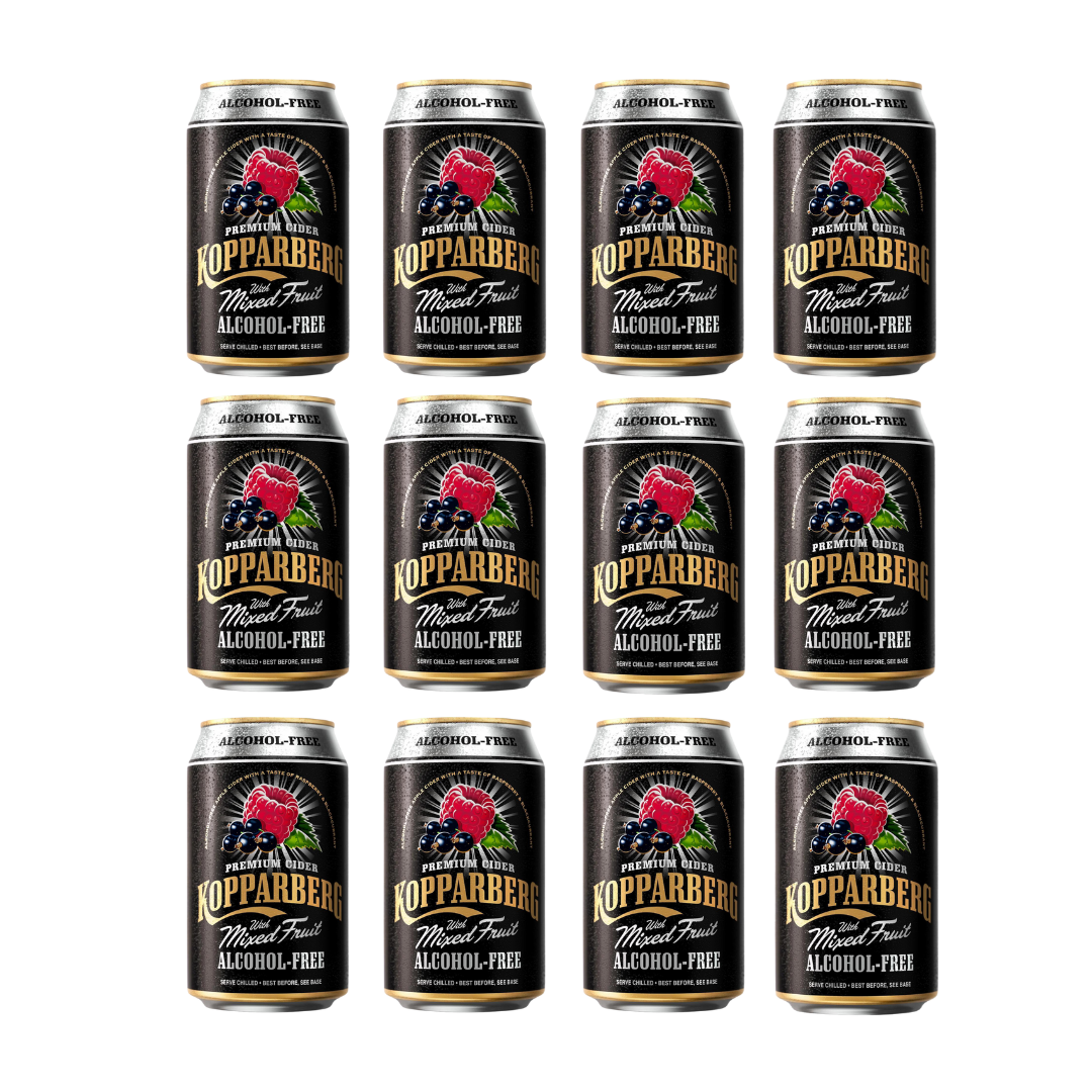 Kopparberg - Mixed Fruit Cider