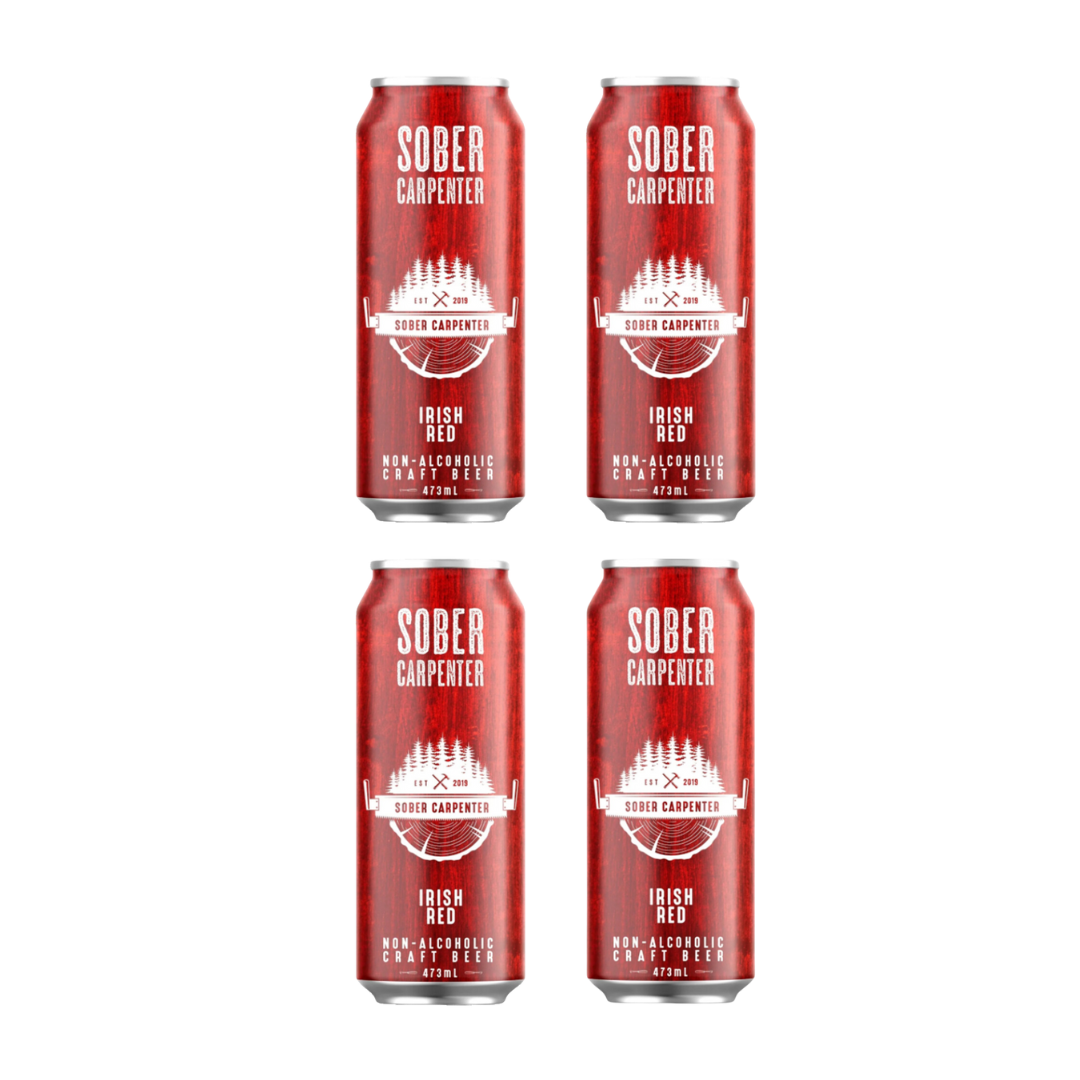 Sober Carpenter - Red Ale (4 Pack)