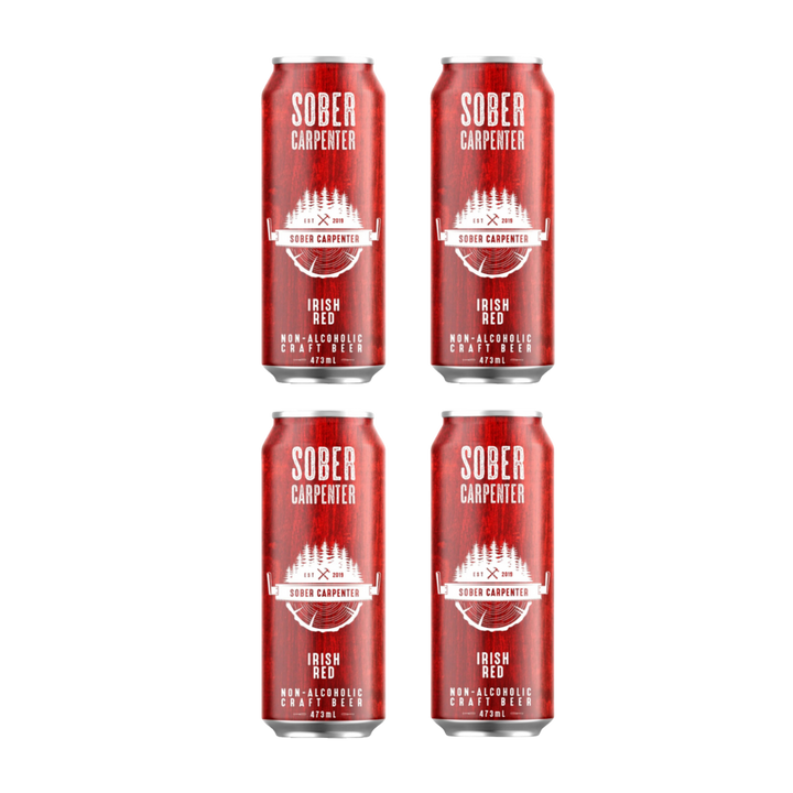 Sober Carpenter - Red Ale (4 Pack)