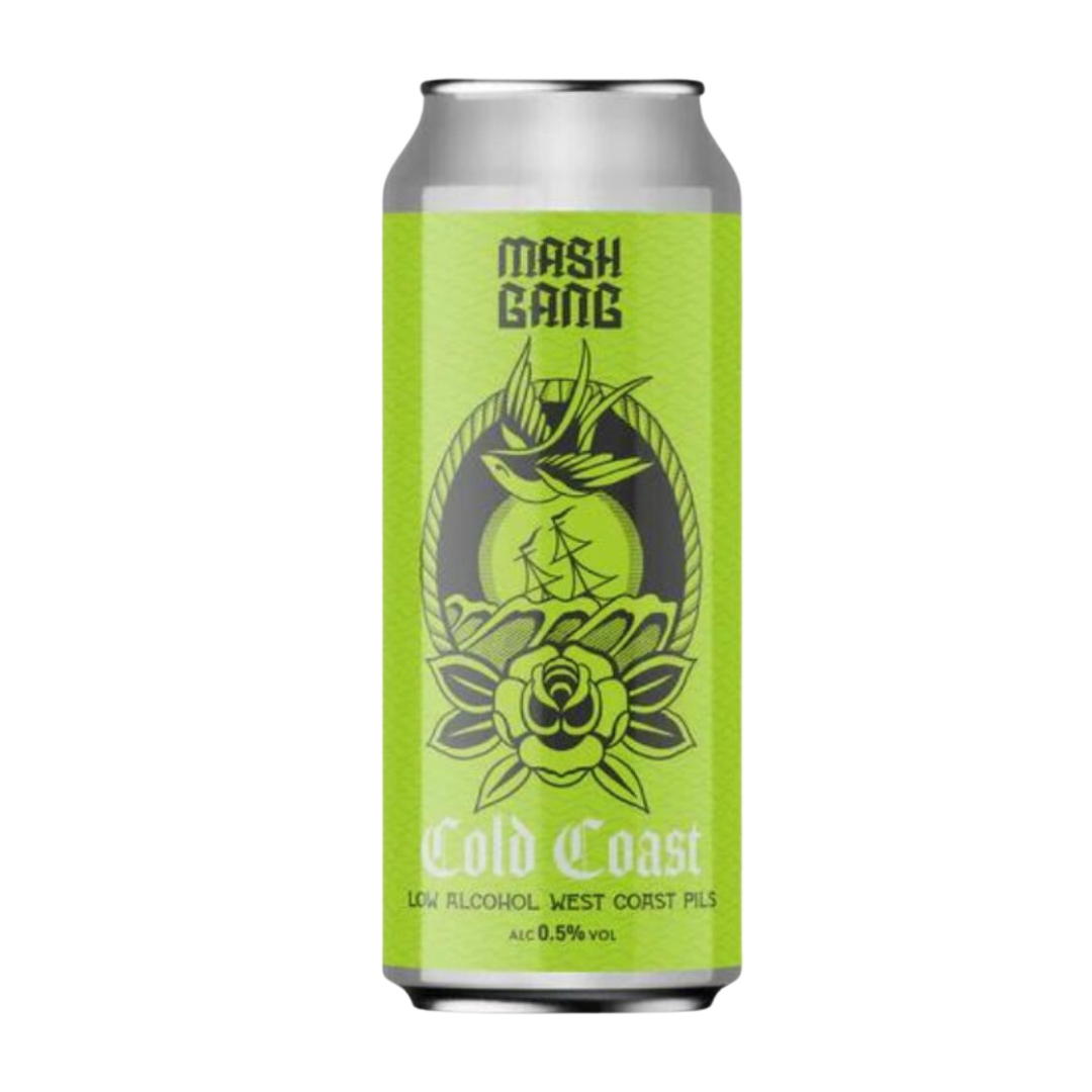 Mash Gang - Cold Coast - West Coast Pilsner