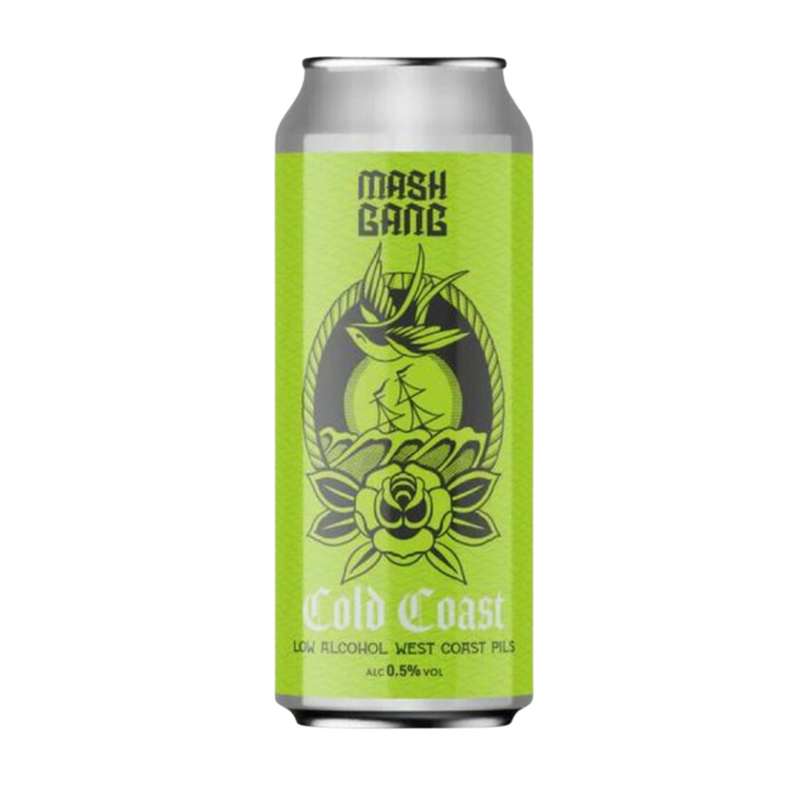 Mash Gang - Cold Coast - West Coast Pilsner