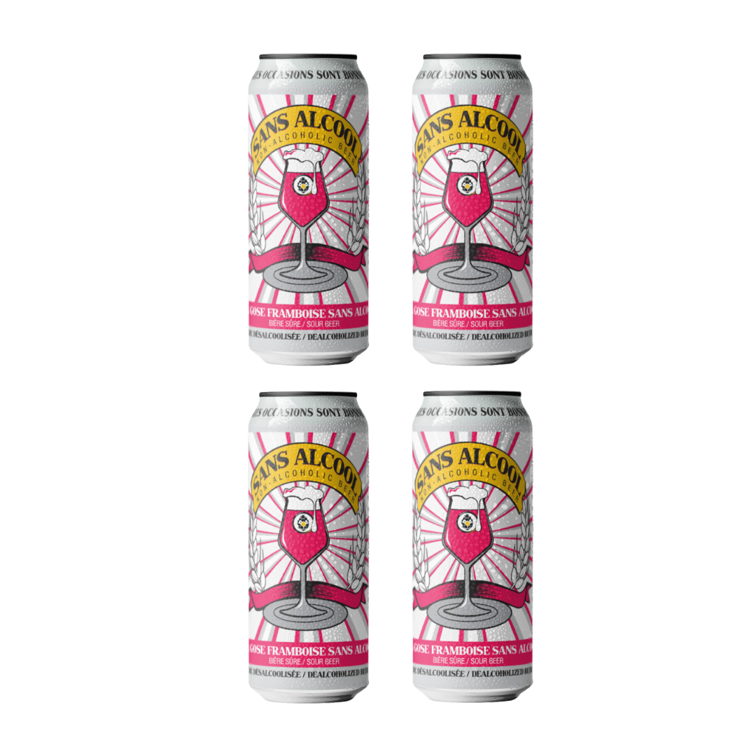 Lagabiere - Ta Gose Framboise Sans Alcool - Raspberry Gose