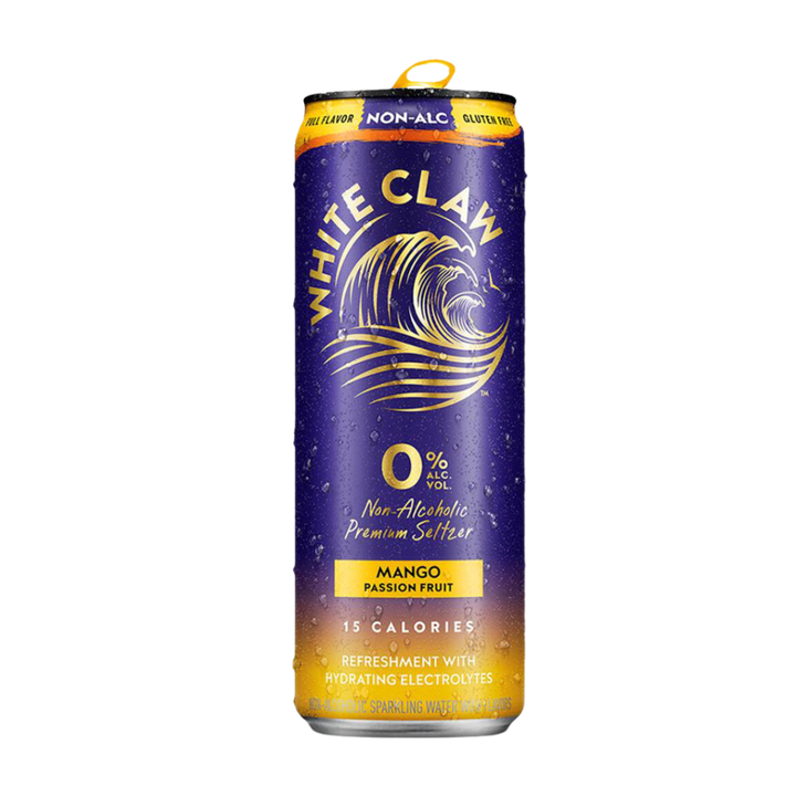 White Claw 0% Alcohol - Passion Fruit Mango