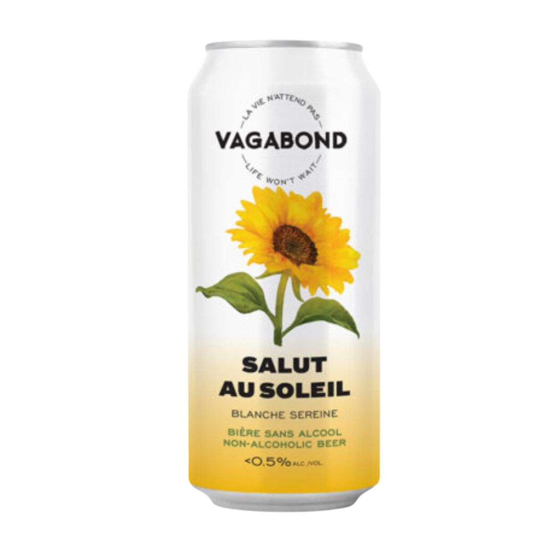 Vagabond - Salut au Soleil - Wheat Ale