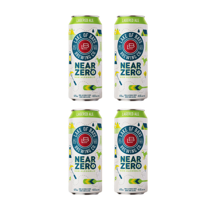 Lake of Bays - Near Zero - Lagered Ale