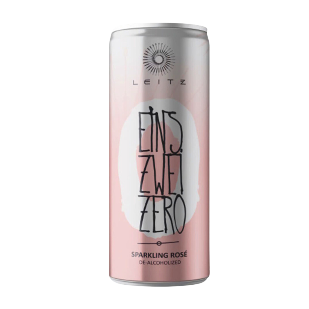 Leitz Eins-Zwei Zero - Sparkling Rosé - 250ml