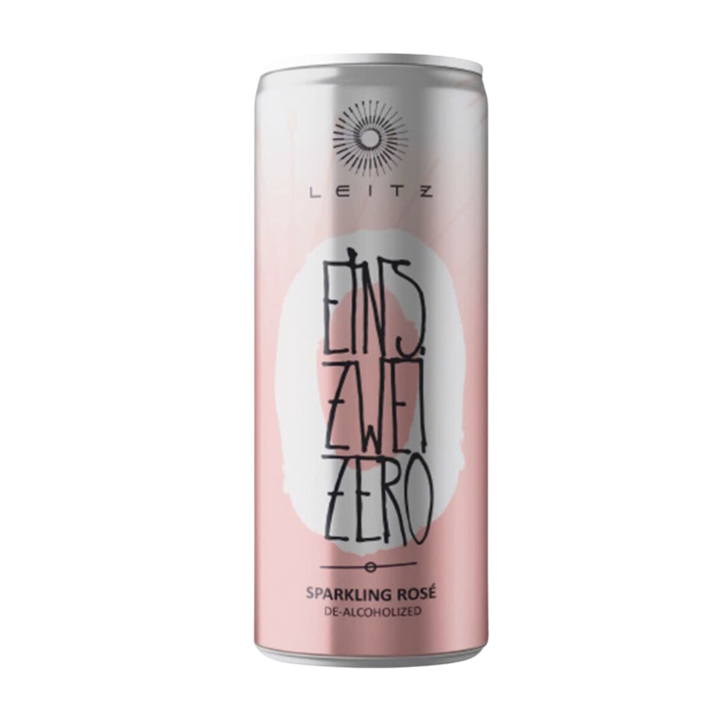 Leitz Eins-Zwei Zero - Sparkling Rosé - 250ml