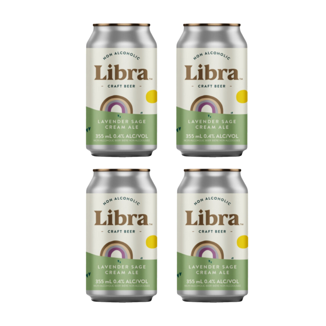 Libra - Upstreet - Lavender Sage Cream Ale *Limited Edition*