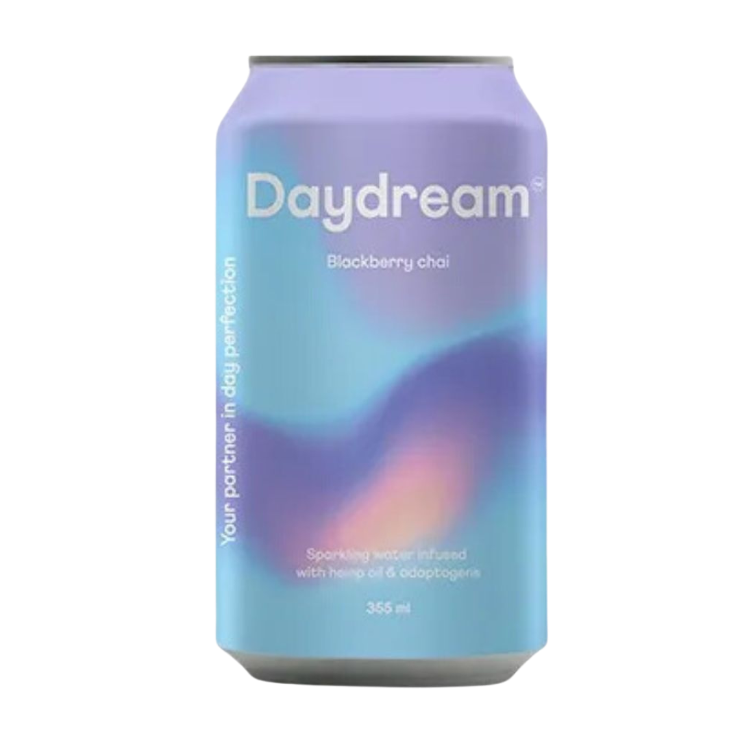 Daydream  - Blackberry Chai Hemp and Adaptogen Infused Sparkling Water