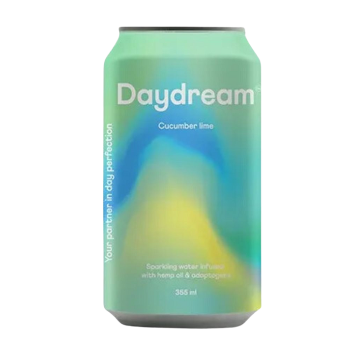 Daydream  - Cucumber Lime Hemp and Adaptogen Infused Sparkling Water