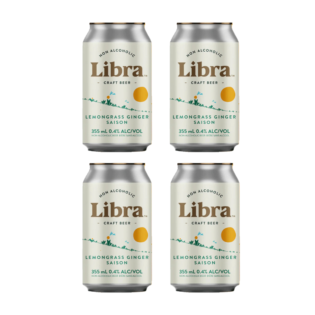 Libra - Upstreet - Lemongrass Ginger Saison *Limited Edition*