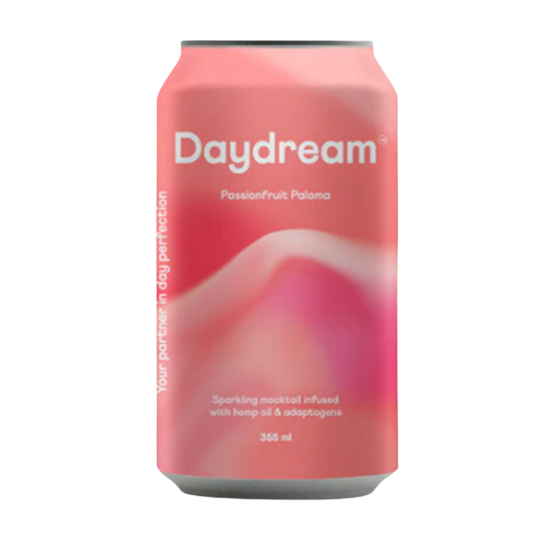 Daydream  - Passionfruit Paloma Hemp and Adaptogen Infused - 24 Pack