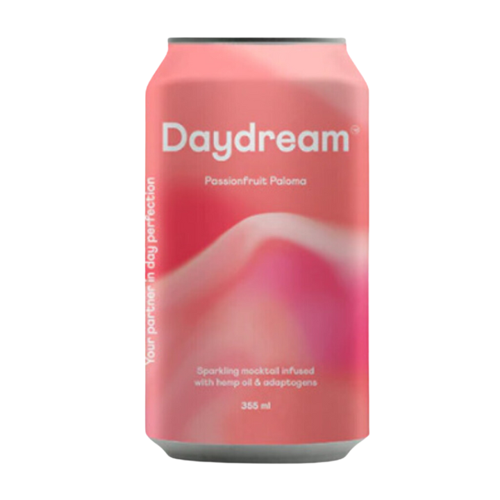 Daydream  - Passionfruit Paloma Hemp and Adaptogen Infused - 24 Pack