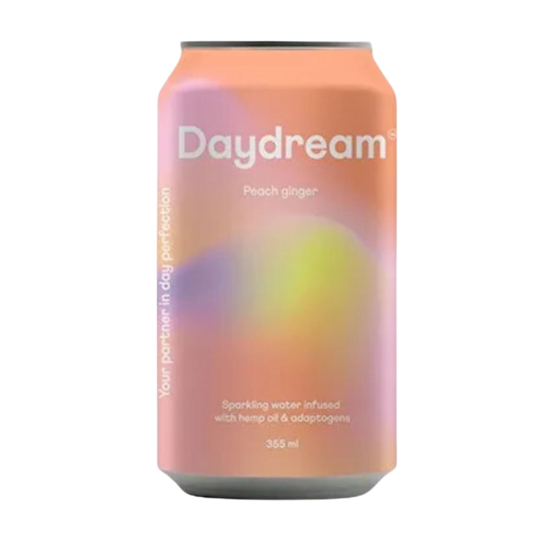 Non-alcoholic - Daydream - Peach Ginger Sparkling Water – UpsideDrinks.ca