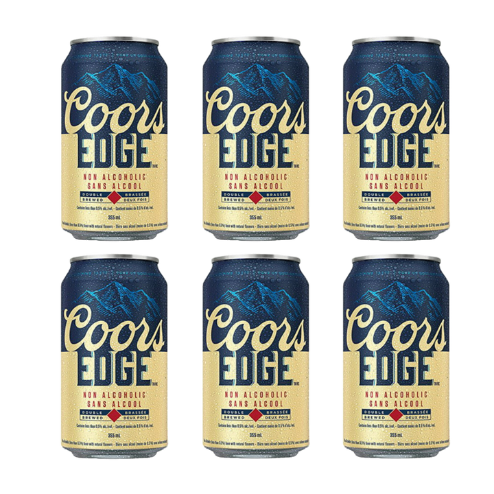 Coors Edge - Lager - Blonde