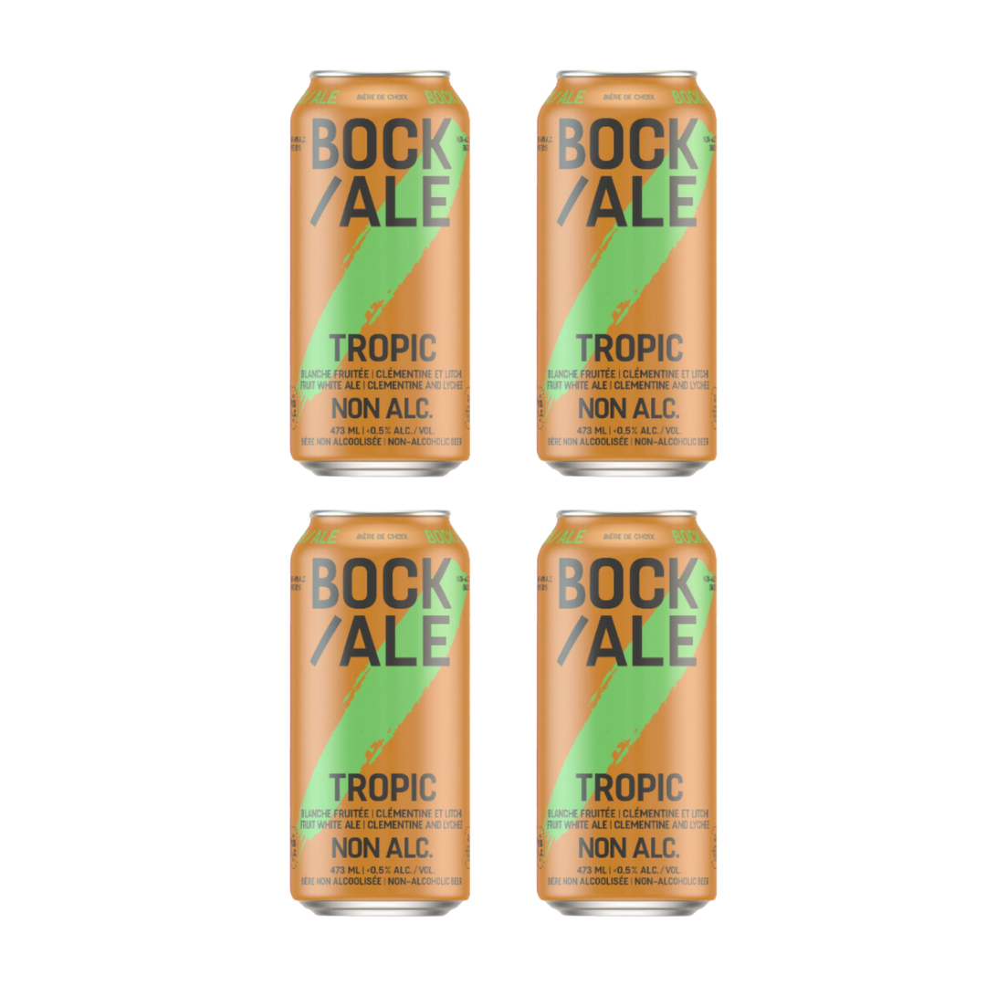 Bockale - Tropic - Lychee & Clementine Wheat