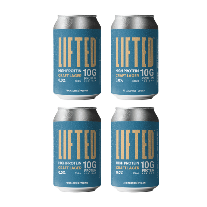 Lifted - High-Protein Craft Lager