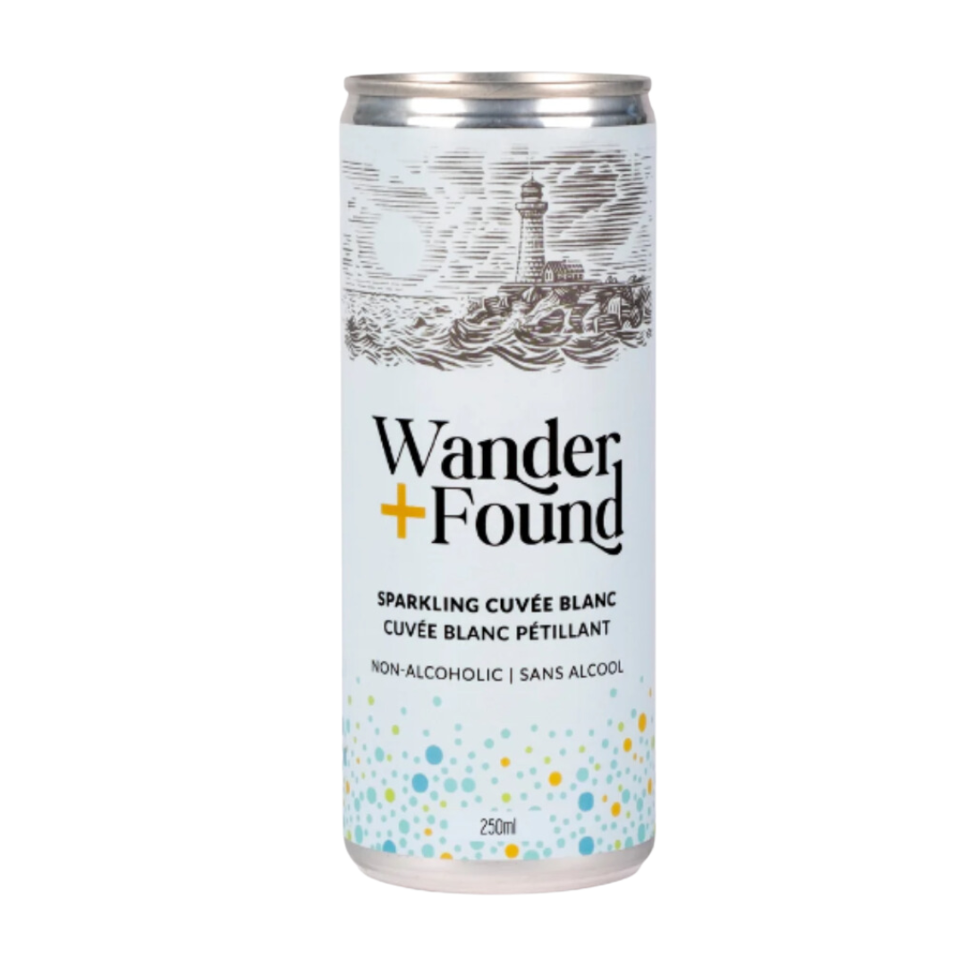 Wander+Found - Sparkling Cuvée Blanc - 250ml