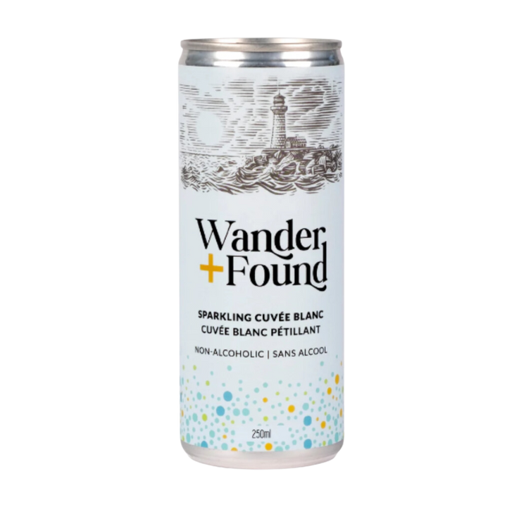 Wander+Found - Sparkling Cuvée Blanc - 250ml