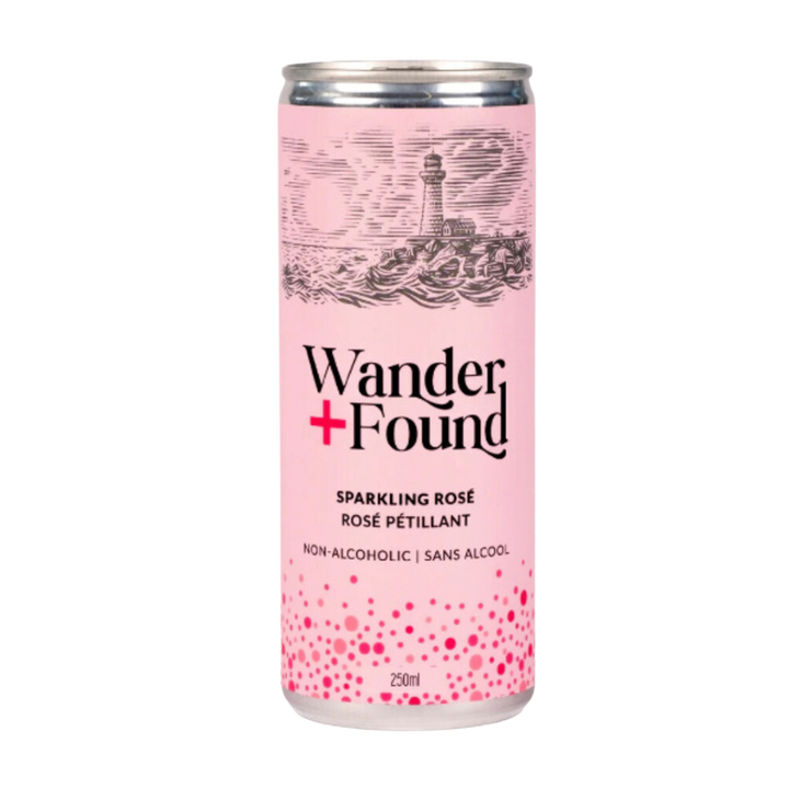 Wander+Found - Sparkling Rosé - 250ml