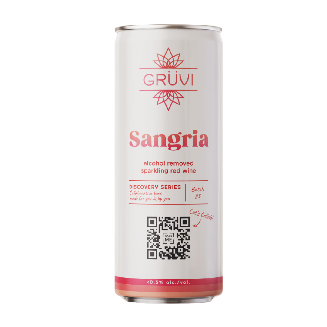 Gruvi - Red Sparkling Sangria