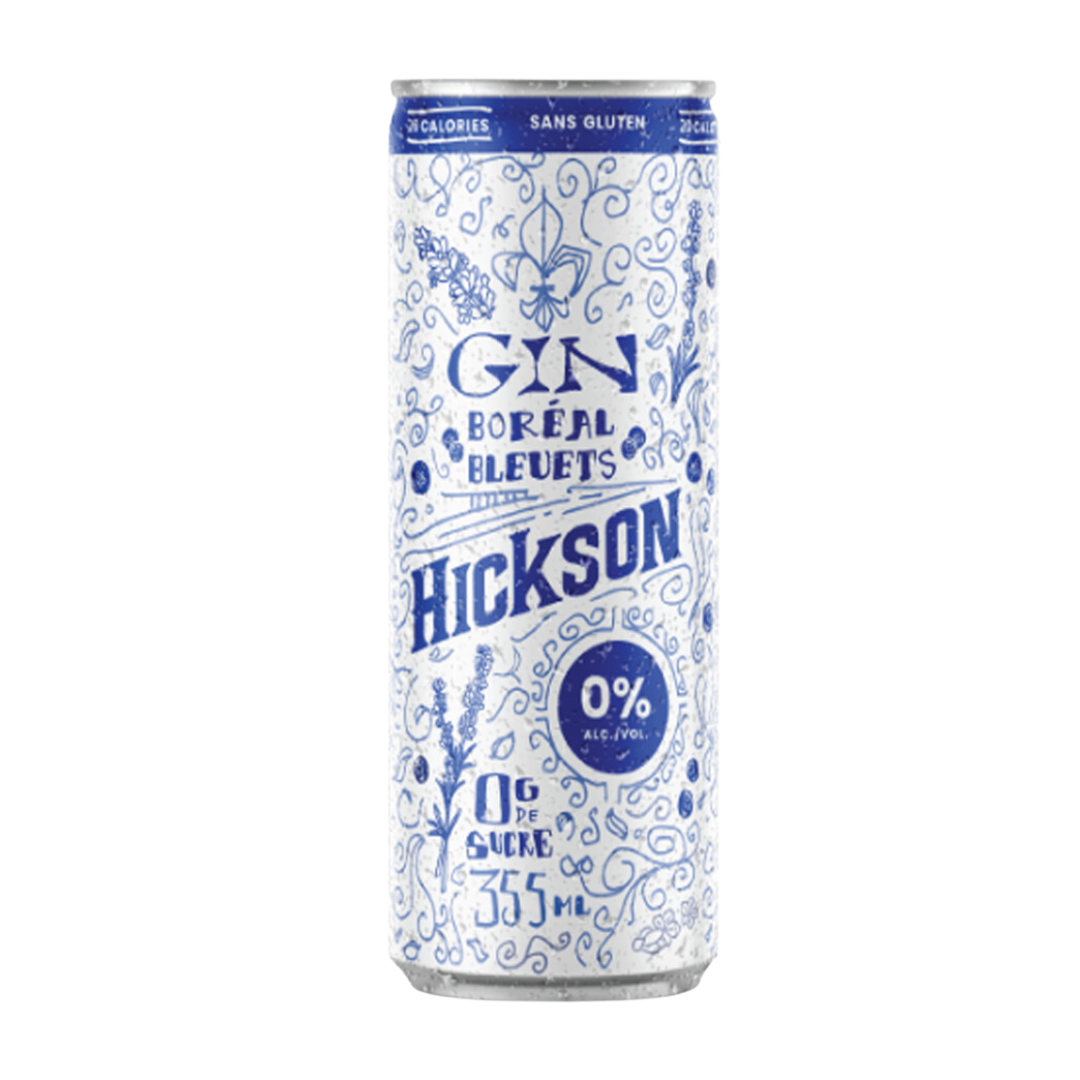 Hickson - Blueberry Gin & Tonic