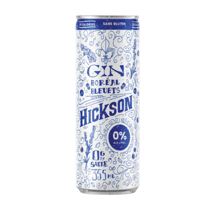 Hickson - Blueberry Gin & Tonic