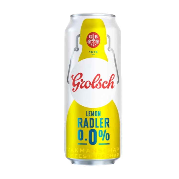 Grolsch - Lemon Radler 0.0%