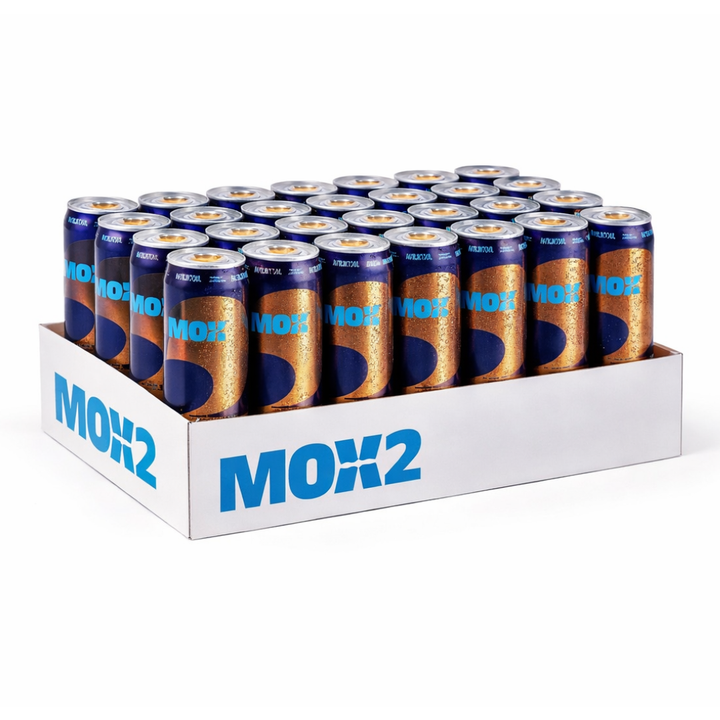 Mox Mocktails - Mox 2 - Gin Blueberry