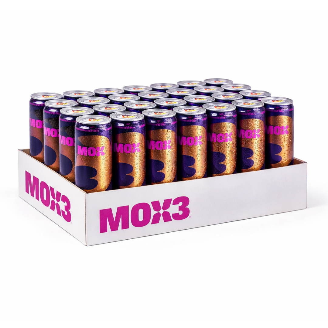 Mox Mocktails - Mox 3 - V*dka Cranberry