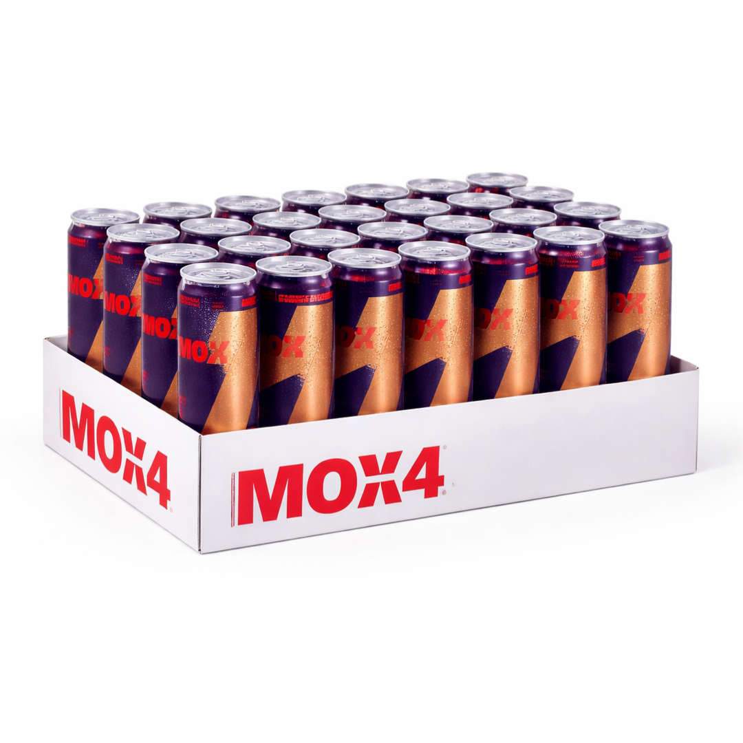 Mox Mocktails - Mox 4 - Aperol Spritz