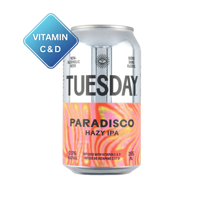 Tuesday Brewing - Paradisco Hazy IPA