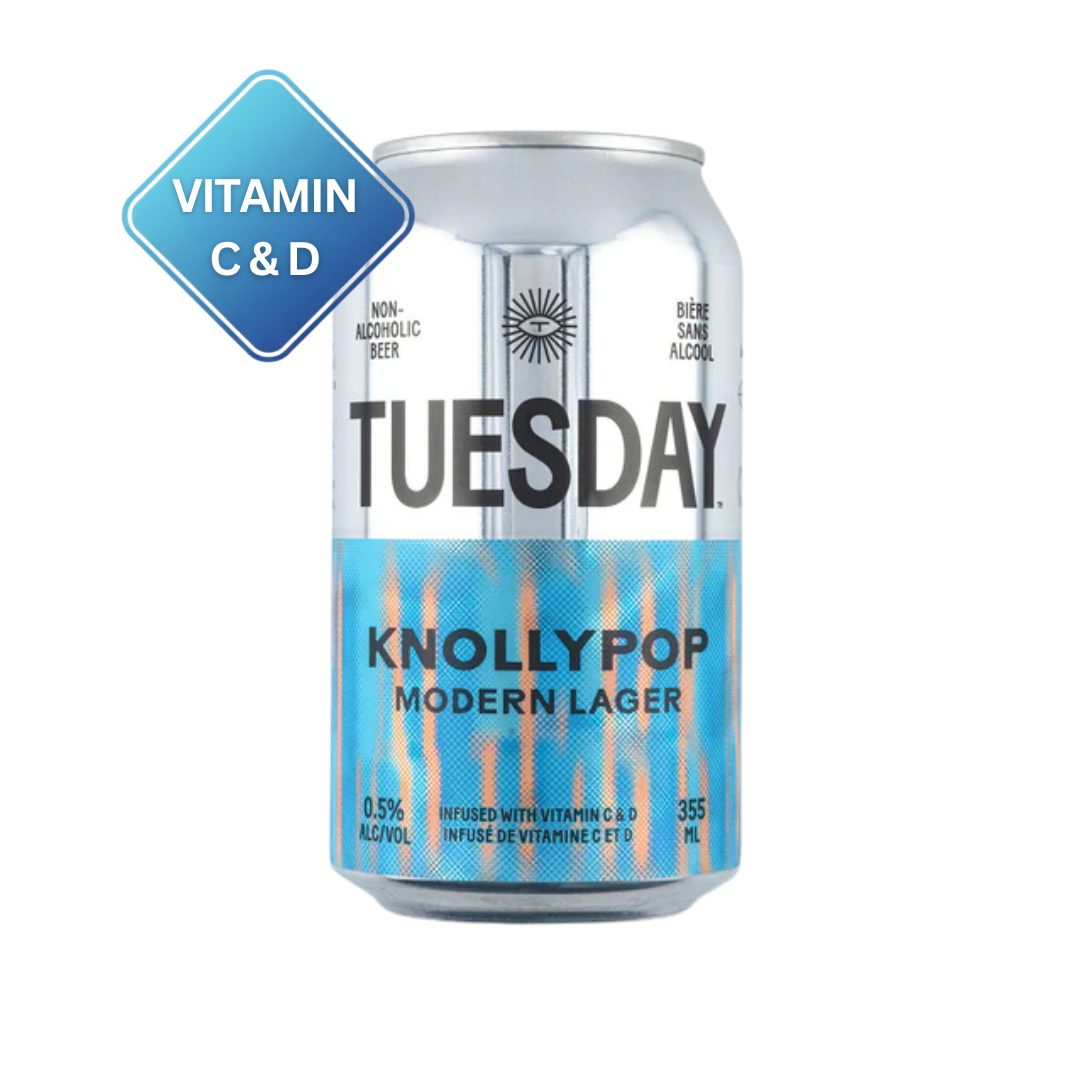 Tuesday Brewing - Knollypop Modern Lager