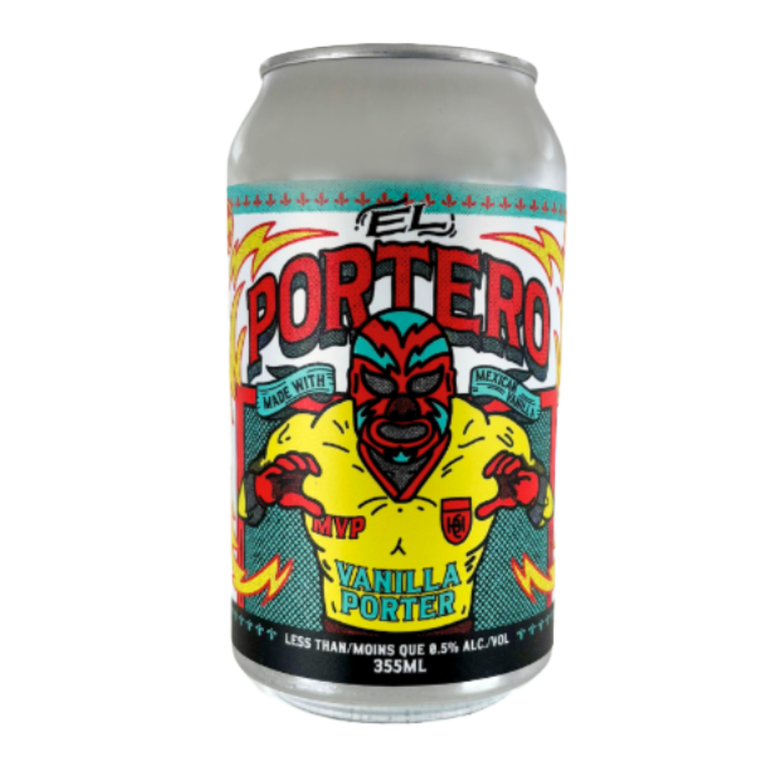 Harmon's - El Portero Vanilla Porter