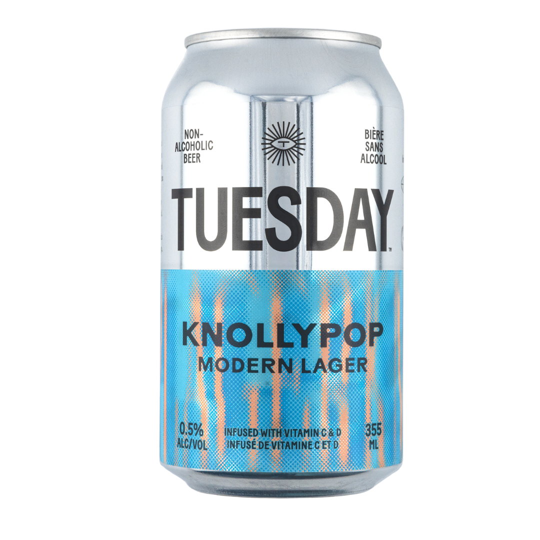 Tuesday Brewing - Knollypop Modern Lager