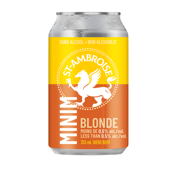 St-Ambroise - MINIM - Blonde (355mL)