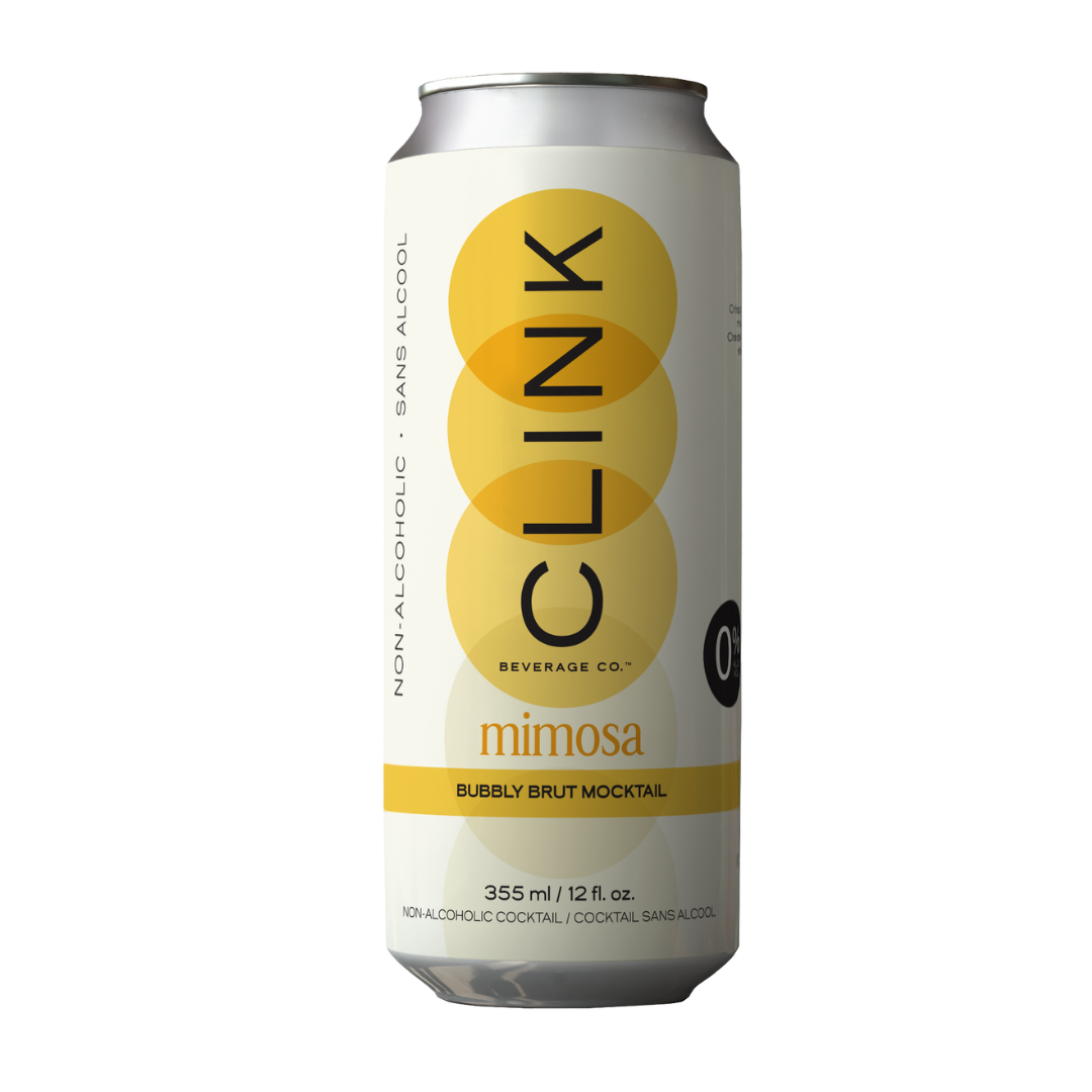 Clink - Mimosa Bubbly Brut Mocktail