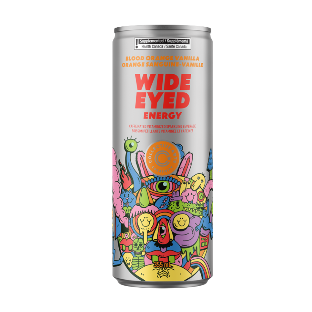 Collective Arts  - Wide Eyed Energy - Blood Orange Vanilla