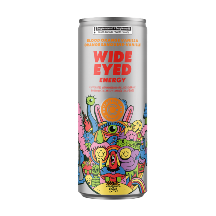 Collective Arts  - Wide Eyed Energy - Blood Orange Vanilla