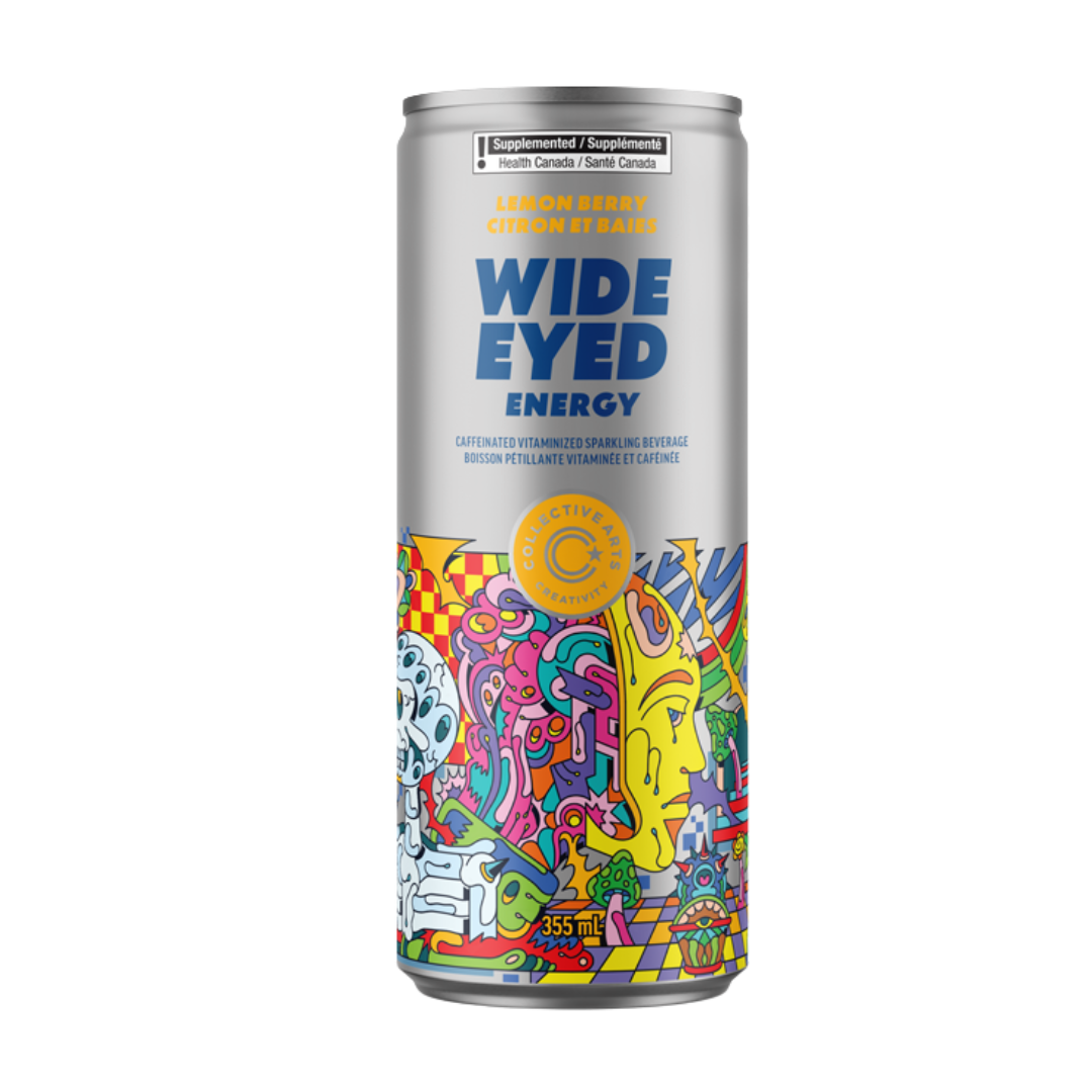 Collective Arts  - Wide Eyed Energy - Lemon Berry