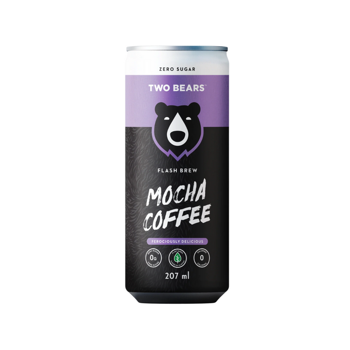 Two Bears - Mocha Flash Brew Coffee