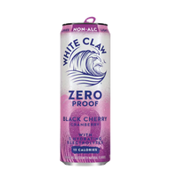 White Claw Zero Proof™ Black Cherry Cranberry