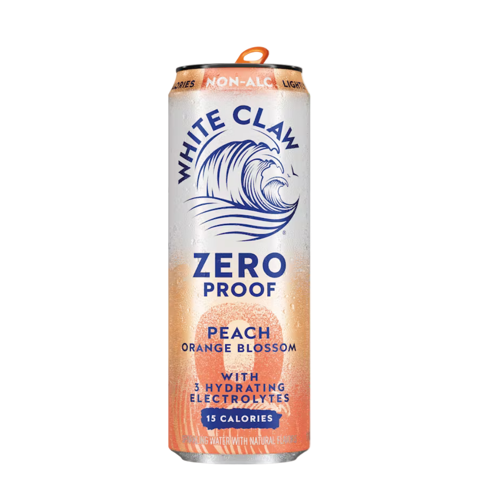 Non-Alcoholic White Claw 0.0% - Upside Drinks