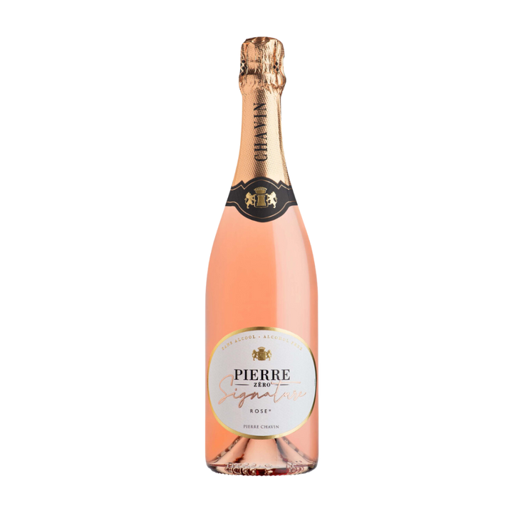 Pierre Zero Signature - Organic Sparkling Rosé