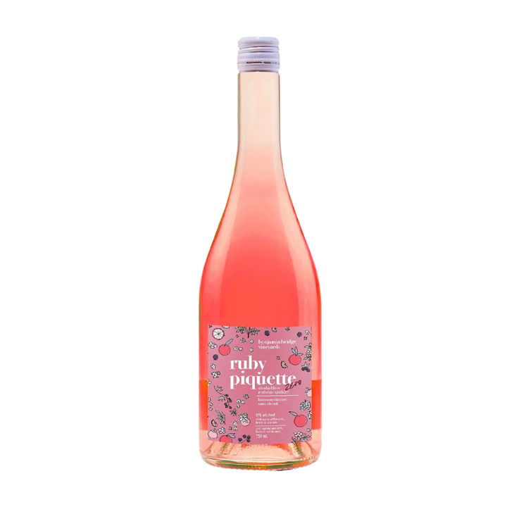 Benjamin Bridge - Ruby Piquette Zero Wine Style - 750ml