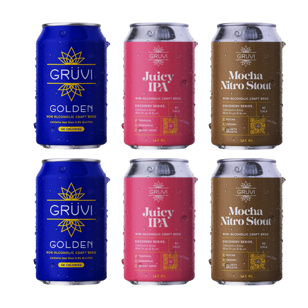 Gruvi - Beer Variety Pack