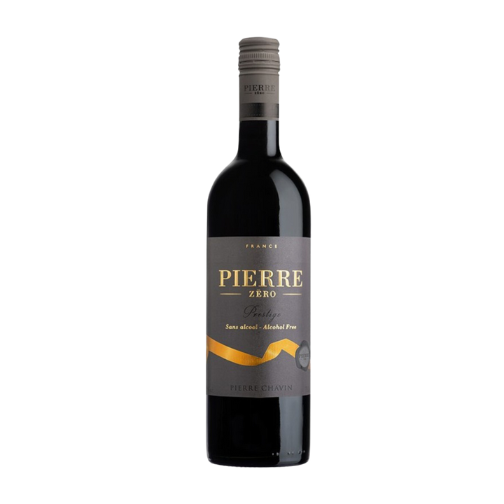 Pierre Zero - Prestige Merlot Rouge