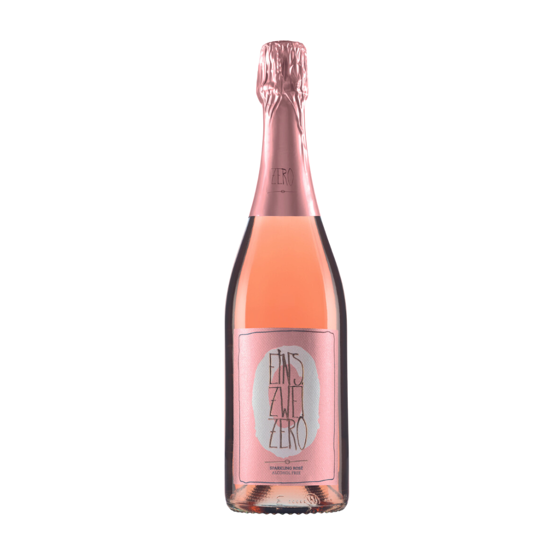 Nonalcoholic wine Leitz EinsZwei Zero Sparkling Rose